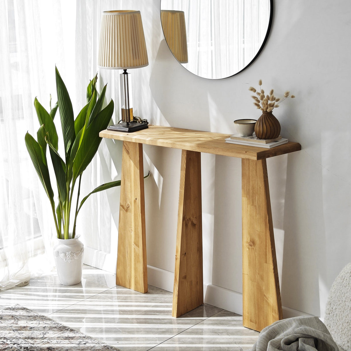 Dressing table cleopatra oak wood