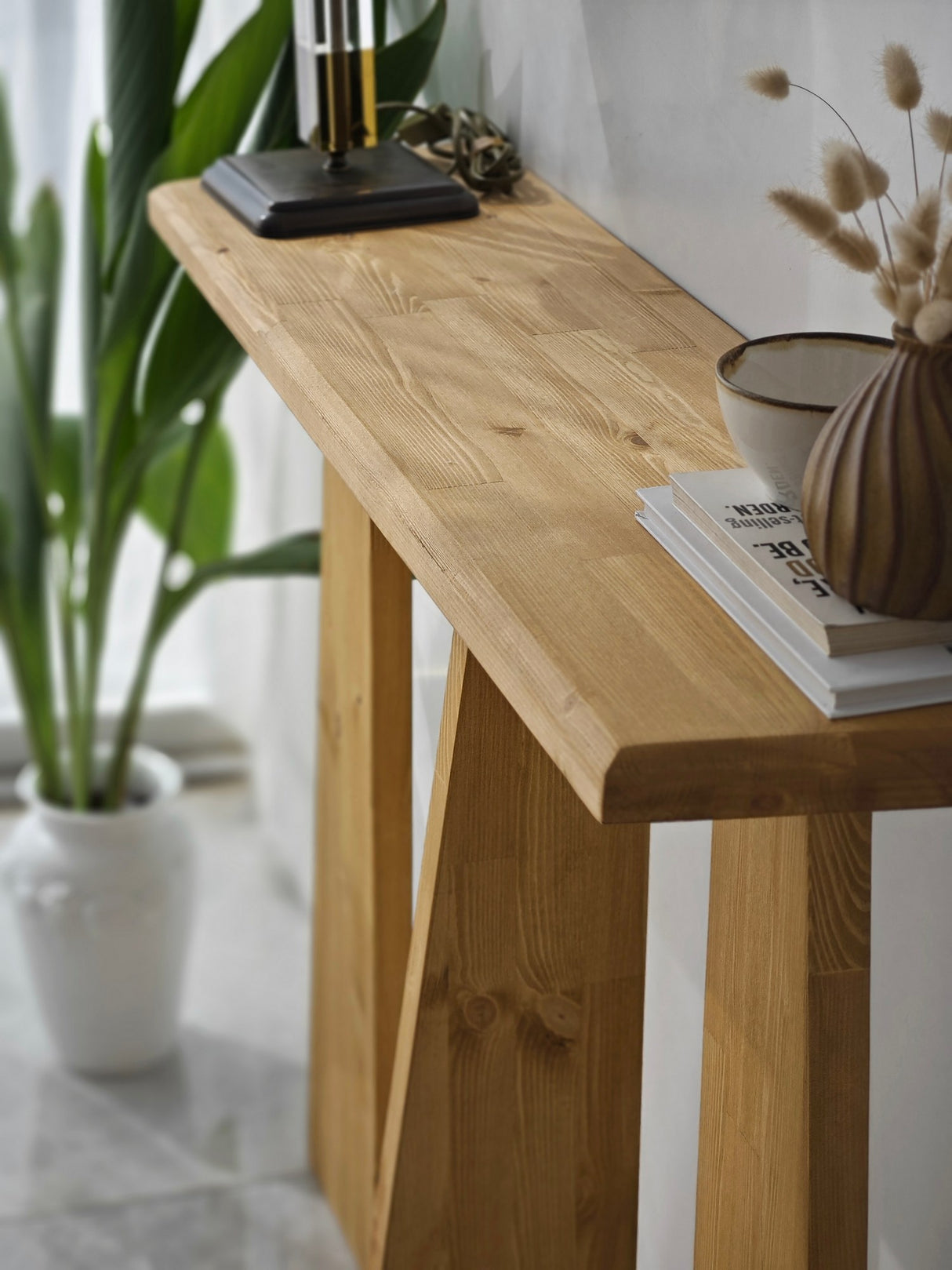 Dressing table cleopatra oak wood