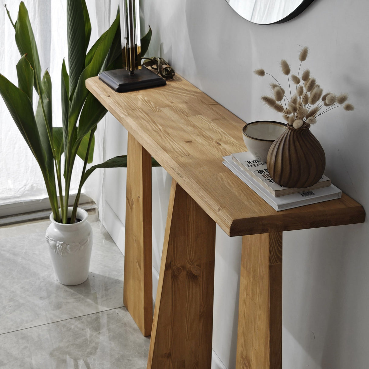 Dressing table cleopatra oak wood