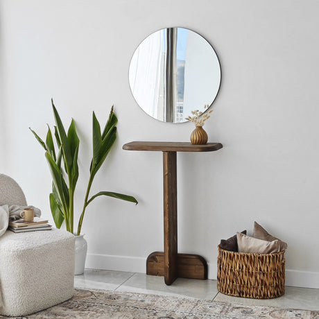 Dressing table pratico walnut wood