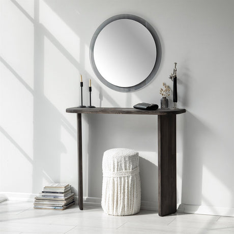 Dressing table ikigai anthracite wood