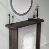 Dressing table ikigai anthracite wood