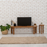 TV furniture ida walnut wood