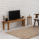 TV furniture ida walnut wood