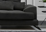 Corner sofa left Frido Anthracite