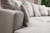 Corner sofa Colorado Beige