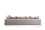 Corner sofa Colorado Beige