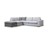 Corner sofa run gray
Light gray