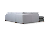 Corner sofa run gray
Light gray