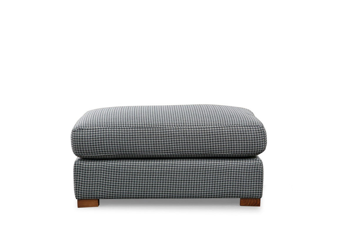 Corner sofa run light gray