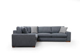 Corner sofa run anthracite