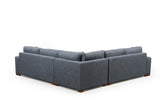 Corner sofa run anthracite