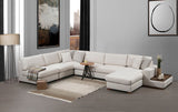 Corner sofa run beige