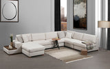 Corner sofa run beige