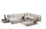 Corner sofa run beige