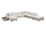 Corner sofa run beige