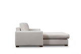 Corner sofa run beige