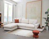 Corner sofa run beige