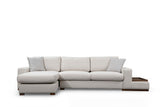 Corner sofa run beige