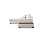 Corner sofa run beige