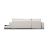 Corner sofa run beige