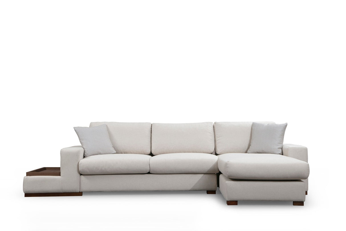 Corner sofa run beige