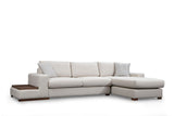 Corner sofa run beige