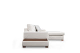 Corner sofa run beige