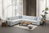 Corner sofa run beige