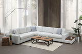 Corner sofa run beige