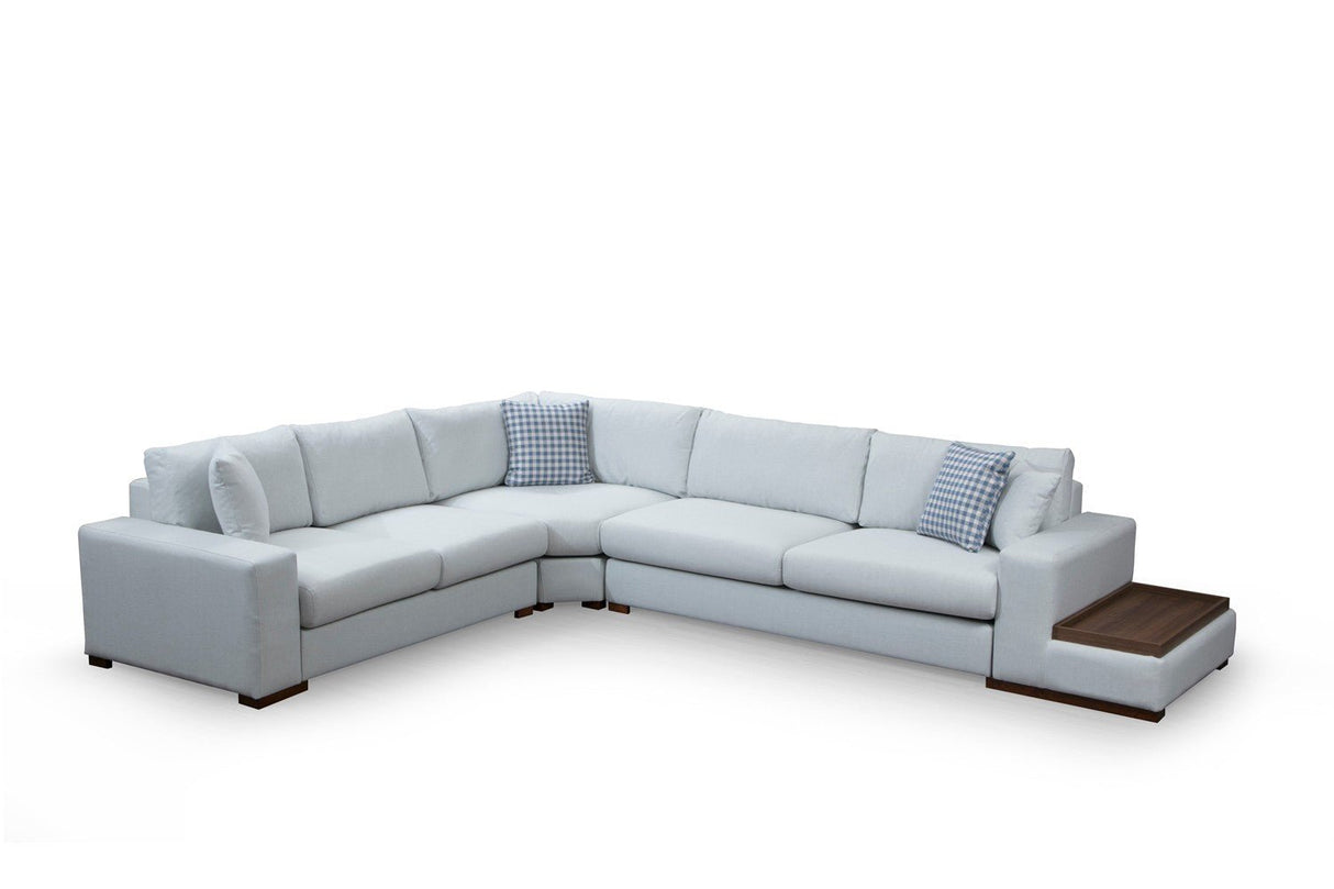 Corner sofa run beige