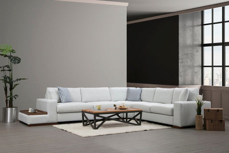 Corner sofa run beige