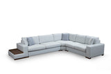 Corner sofa run beige