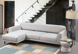 Corner sofa with sleeping function on the left Image Beige