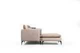 Corner sofa on the left Felix Beige