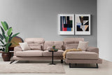 Corner sofa on the right Frido Beige