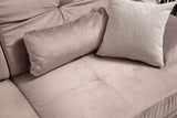 Corner sofa left Frido Beige