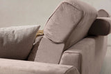 Corner sofa left Frido Beige