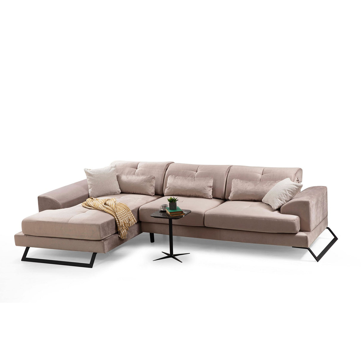 Corner sofa left Frido Beige