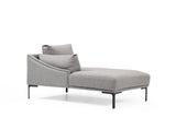 Corner sofa Left Leo Gray