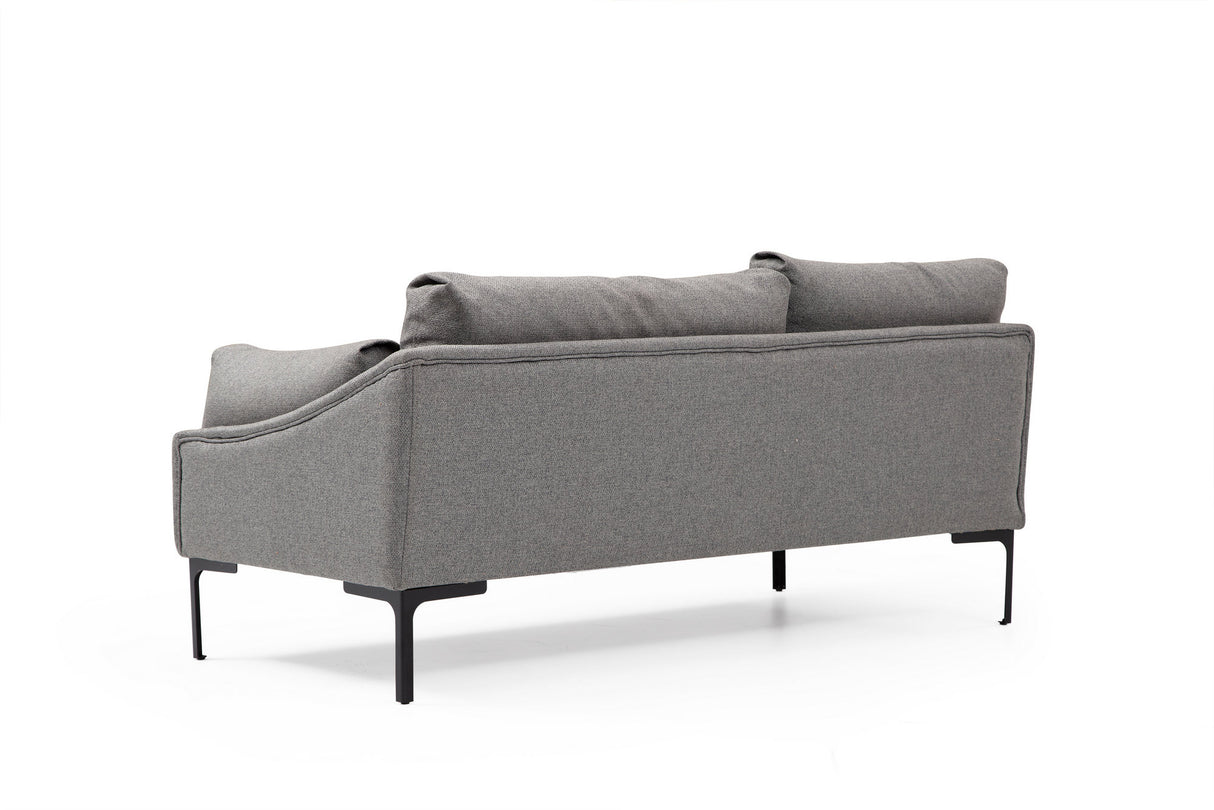 Corner sofa Left Leo Gray