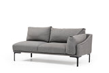 Corner sofa Left Leo Gray