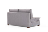 Corner sofa Lena light gray