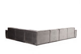 Corner sofa Lego Gray