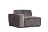 Corner sofa Lego Gray