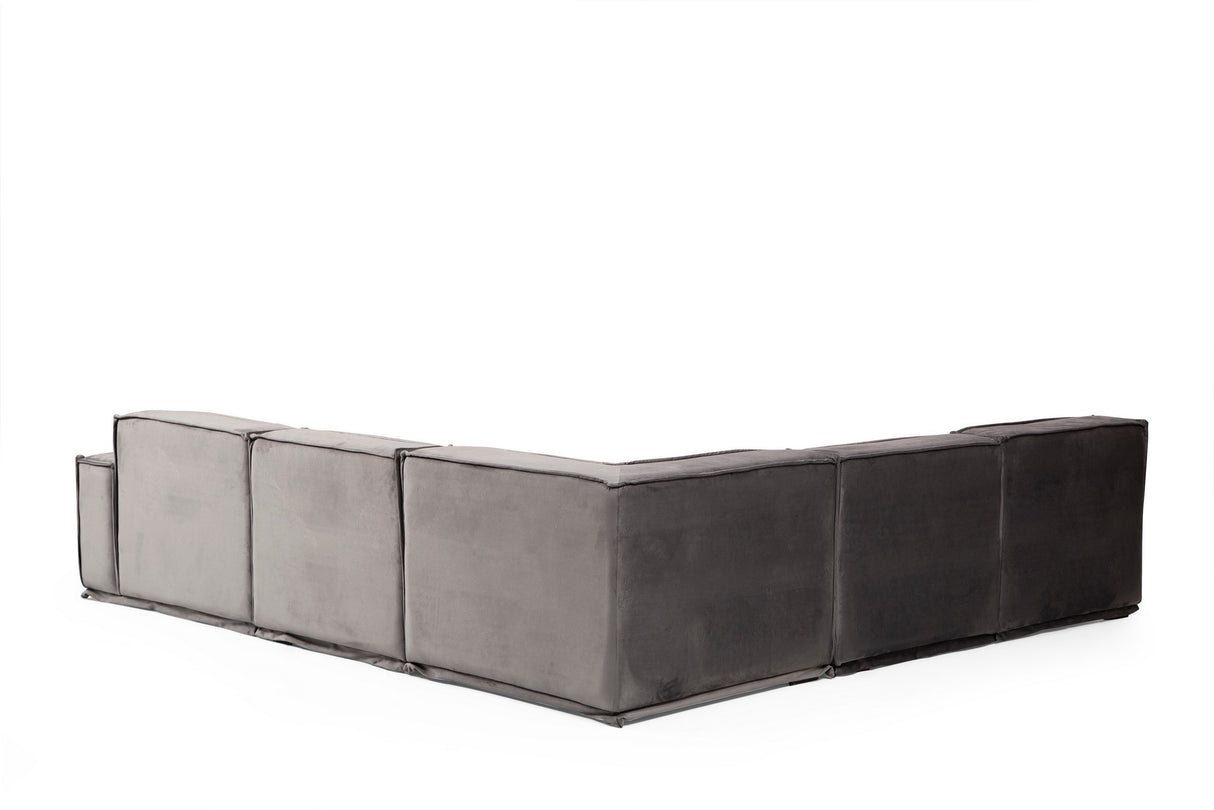 Corner sofa Lego Gray