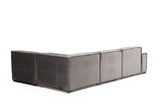 Corner sofa Lego Gray