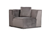 Corner sofa Lego Gray