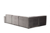 Corner sofa Lego Gray