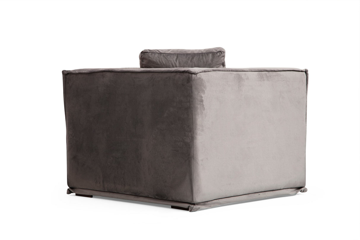 Corner sofa Lego Gray